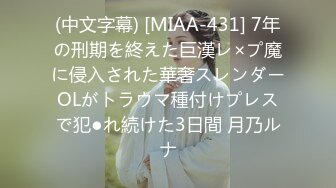 (中文字幕) [MIAA-431] 7年の刑期を終えた巨漢レ×プ魔に侵入された華奢スレンダーOLがトラウマ種付けプレスで犯●れ続けた3日間 月乃ルナ