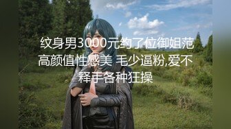  纹身男3000元约了位御姐范高颜值性感美 毛少逼粉,爱不释手各种狂操