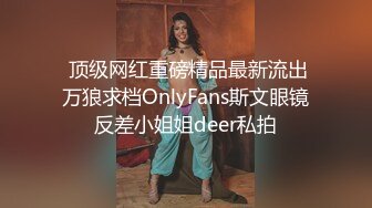  顶级网红重磅精品最新流出万狼求档OnlyFans斯文眼镜反差小姐姐deer私拍