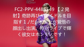 FC2-PPV-4486549 【２発射】奇跡再び！アイドルを目指す１./だいの美女が覚悟の顔出し出演。特別ライブで輝く彼女はホンモノです！