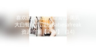 喜欢玩换妻的性瘾情侣-美乳大白臀00后淫娃Babesafreak资源合集【25V】  (14)