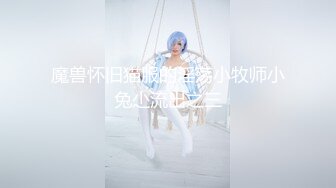 魔兽怀旧猫服的淫荡小牧师小兔尐流出之三