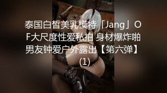 泰国白皙美乳模特「Jang」OF大尺度性爱私拍 身材爆炸啪男友钟爱户外露出【第六弹】 (1)