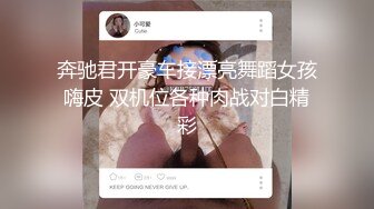 奔驰君开豪车接漂亮舞蹈女孩嗨皮 双机位各种肉战对白精彩