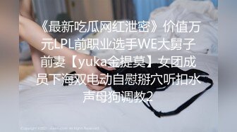 《最新吃瓜网红泄密》价值万元LPL前职业选手WE大舅子前妻【yuka金提莫】女团成员下海双电动自慰掰穴听扣水声母狗调教2