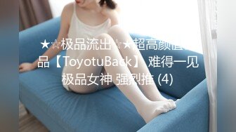 ★☆极品流出☆★超高颜值极品【ToyotuBack】 难得一见极品女神 强烈推 (4)