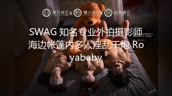 SWAG 知名专业外拍摄影师海边帐篷内多人淫乱干炮 Royababy