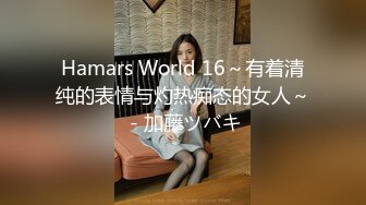 Hamars World 16～有着清纯的表情与灼热痴态的女人～ - 加藤ツバキ